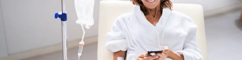 NAD+ Therapy treatment at NFuze Wellness
