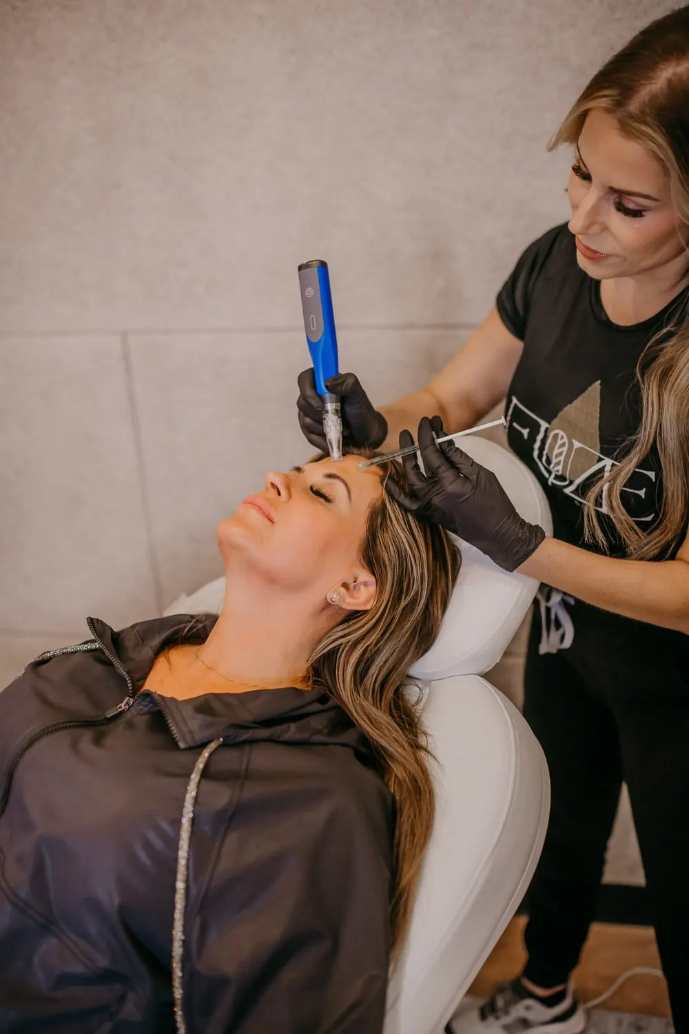 Medical Facial treatment at NFuze Wellness