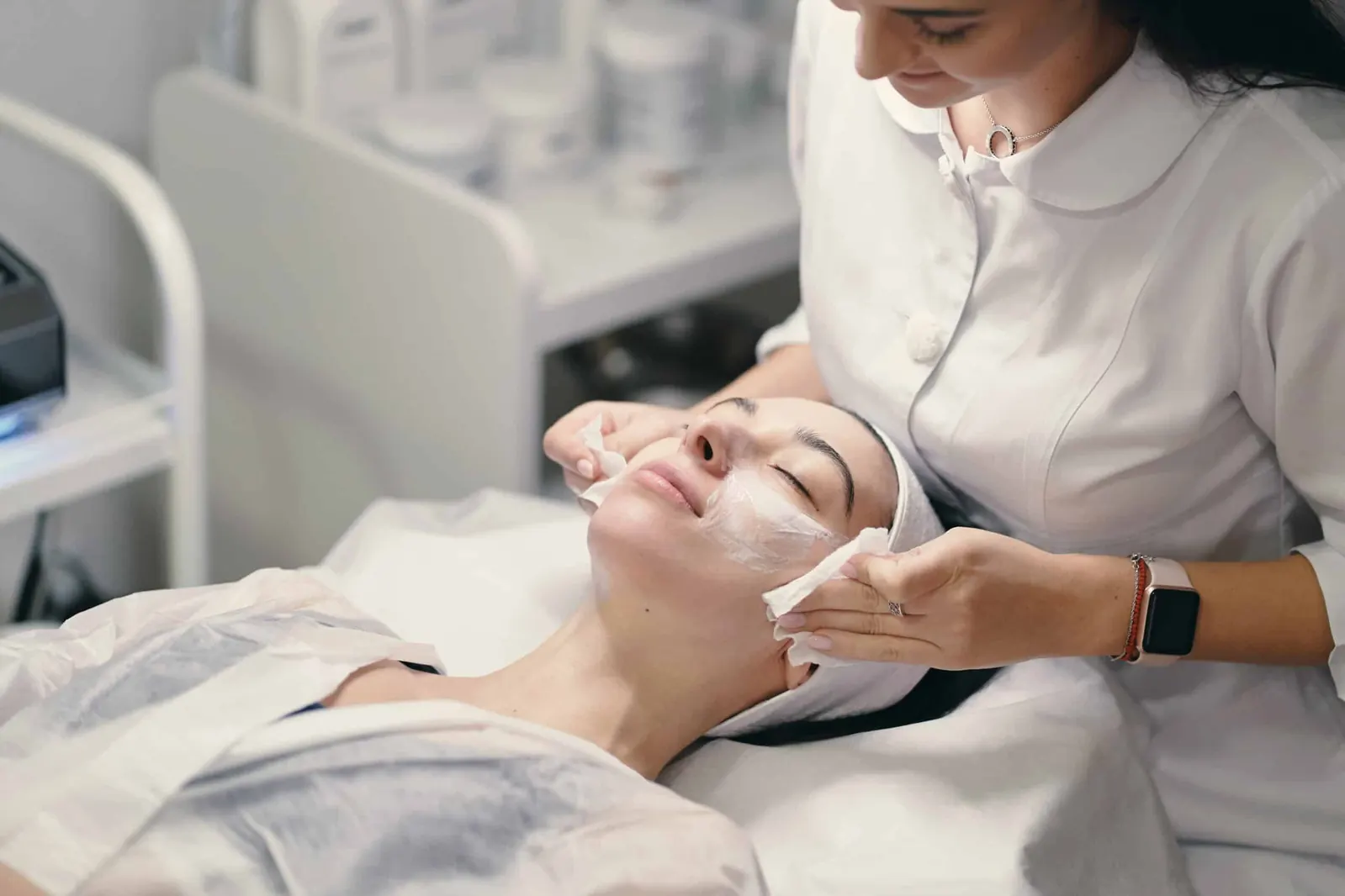 Chemical Peels treatment at NFuze Wellness