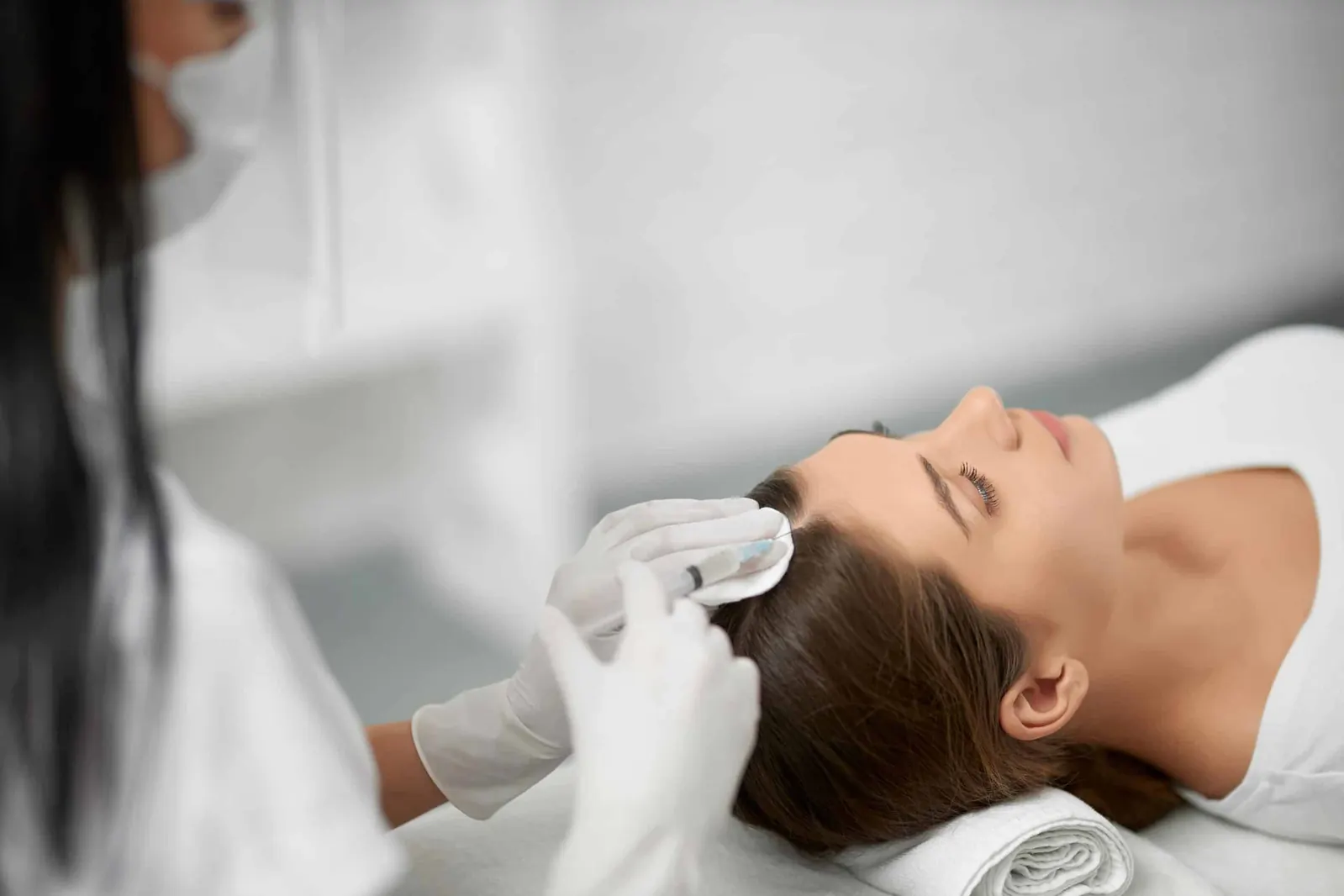 DERIVE Hair Restoration treatment at NFuze Wellness